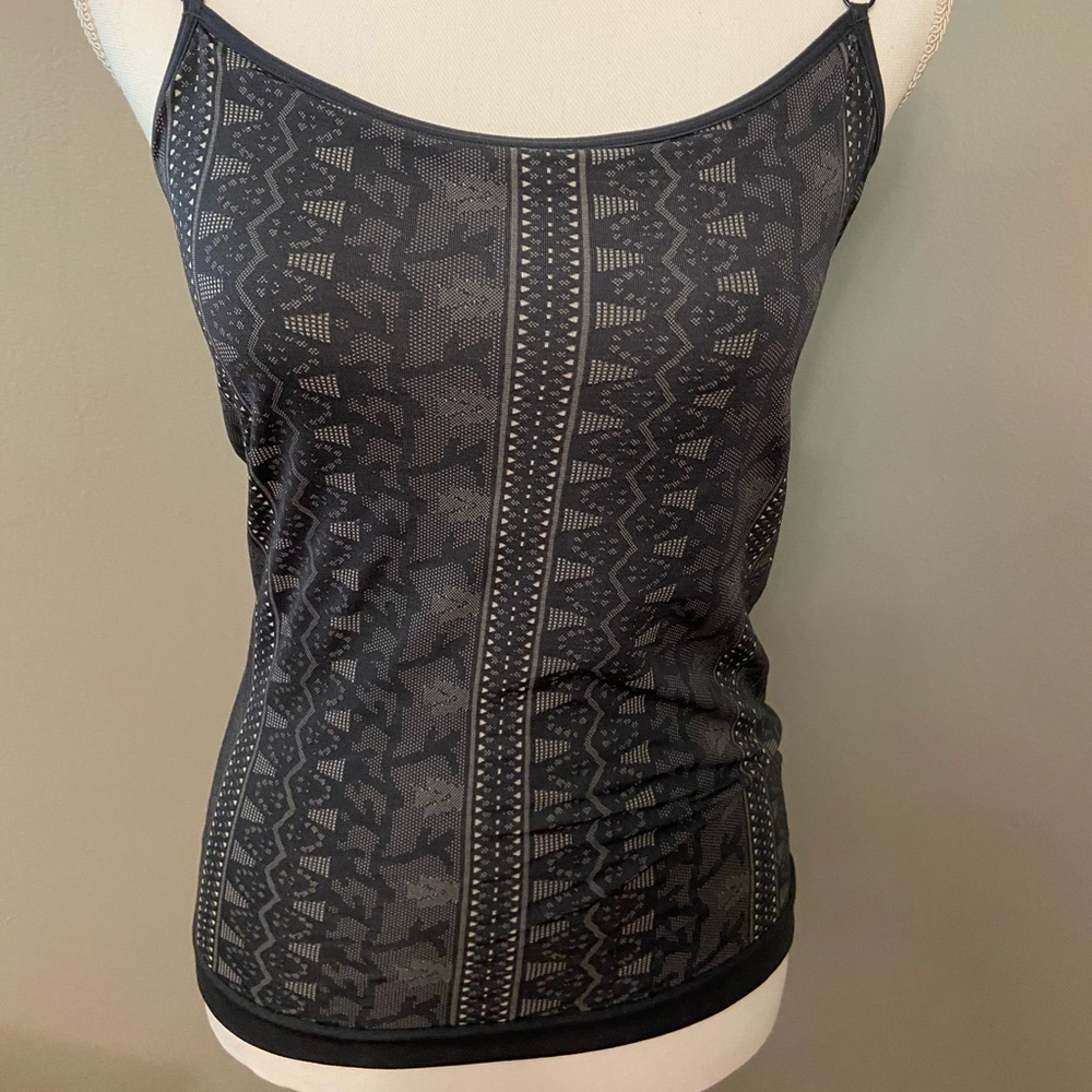 Athleta gray tank top